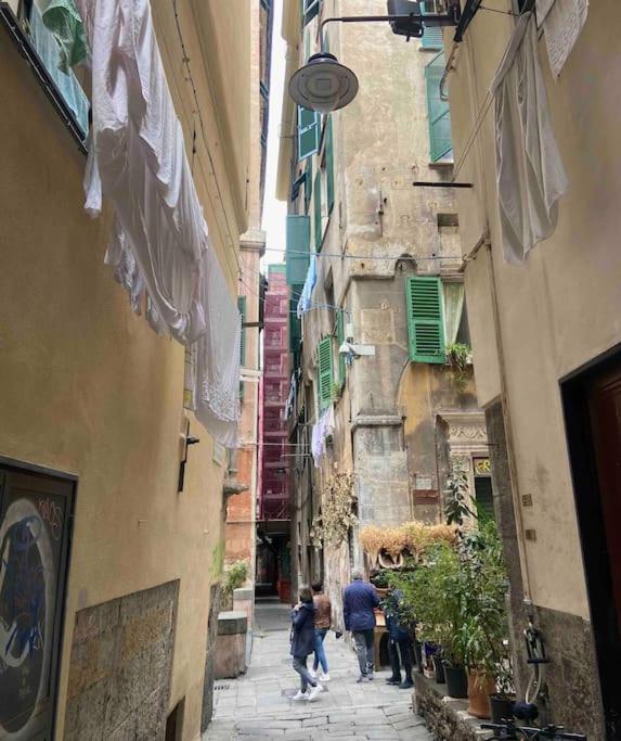 Апартаменты La Ringhiera Di San Cosimo Генуя Экстерьер фото